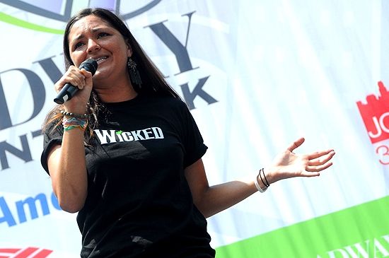 Photos: WICKED, NORMAL, ADDAMS & LION KING Play Broadway In Bryant Park — photo 19 of 49