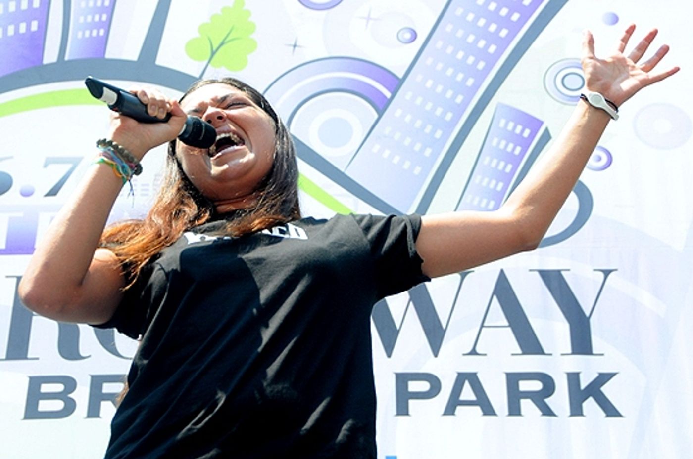 Photo Coverage: WICKED, NORMAL, ADDAMS & LION KING Play Broadway In Bryant Park  Image