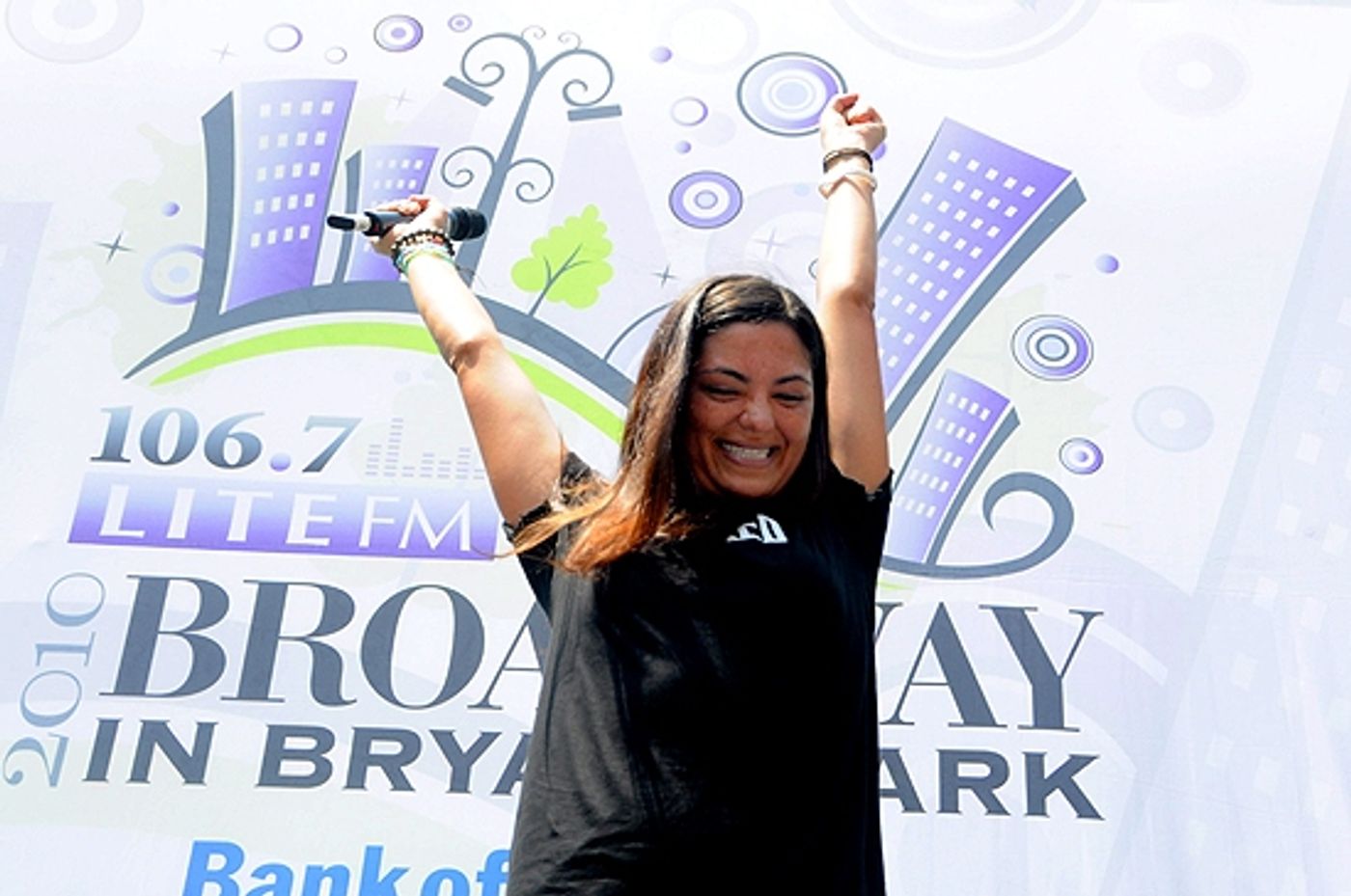 Photo Coverage: WICKED, NORMAL, ADDAMS & LION KING Play Broadway In Bryant Park  Image