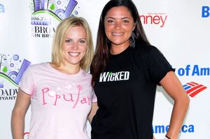 Katie Rose Clarke & Jennifer DiNoia @ BroadwayWorld Katie Rose Clarke & Jennifer DiNoia Photo