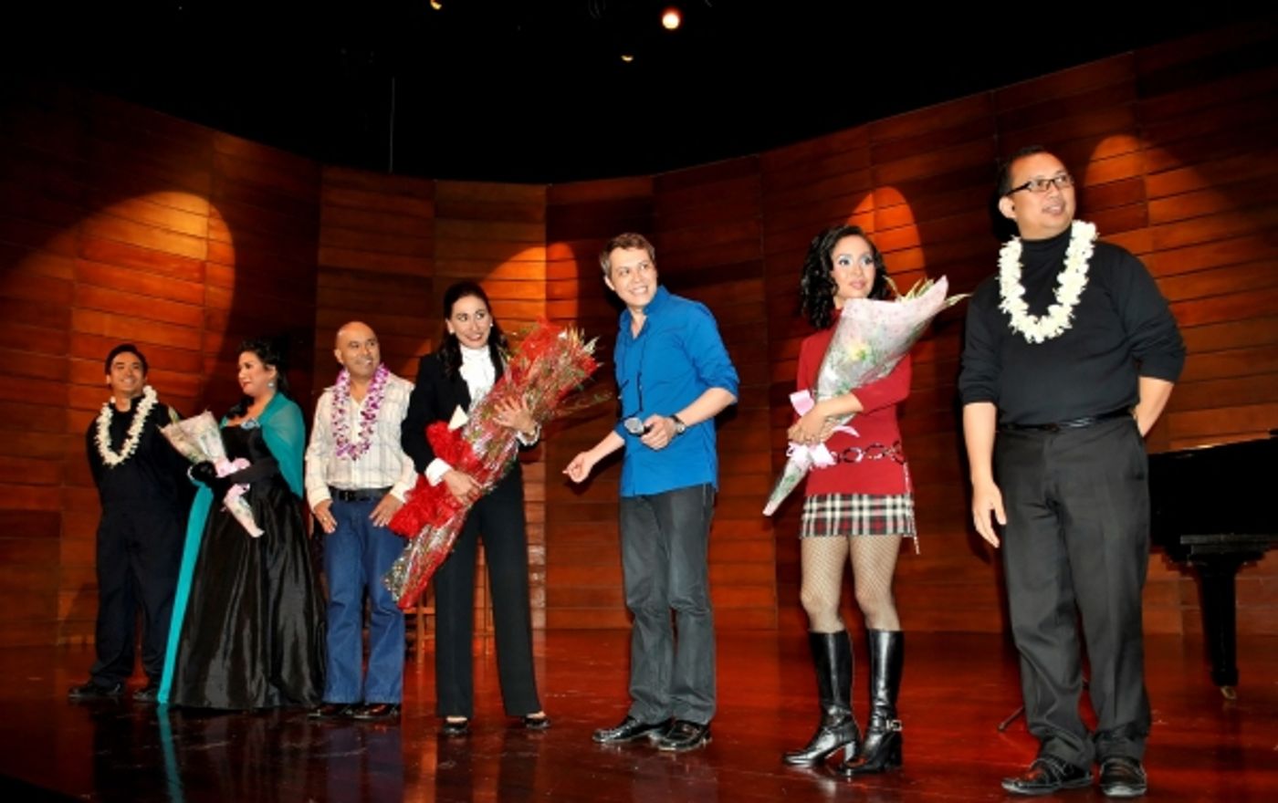 Photo Coverage:  MASTER CLASS Manila Press Preview  Image
