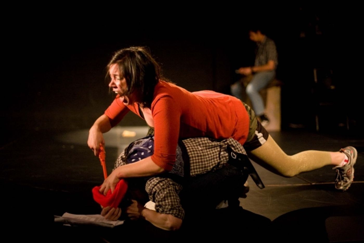 Photo Flash: Mission Drift, Part Of The Ice Factory Fest  Image