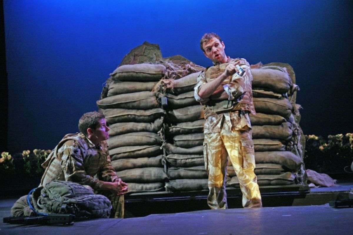 Karl Davies and Tom McKay at 