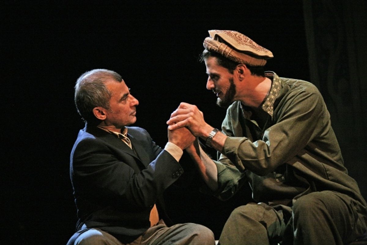 Vincent Ebrahim and Daniel Rabin at 