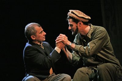 Vincent Ebrahim and Daniel Rabin Photo