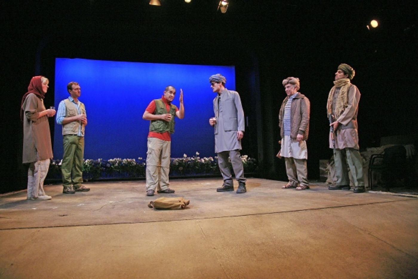 Photo Flash: THE GREAT GAME: AFGHANISTAN At Tricycle Theatre  Image