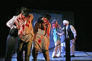 Daniel Rabin, Danny Rahim & Shereen Martineau and Nabil Elouahabi @ BroadwayWorld Daniel Rabin, Danny Rahim & Shereen Martineau and Nabil Elouahabi Photo