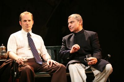 Rick Warden and Vincent Ebrahim Photo