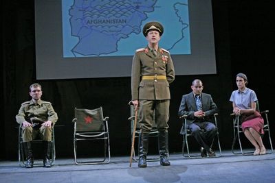 Tom McKay, Daniel Betts (Commander) Nabil Elouahabi, Shereen Martineau Photo