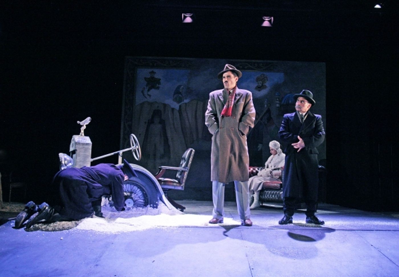 Photo Flash: THE GREAT GAME: AFGHANISTAN At Tricycle Theatre  Image
