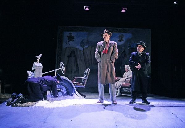 Daniel Betts, Daniel Rabin & Shereen Martineau & Vincent Ebrahim Photo