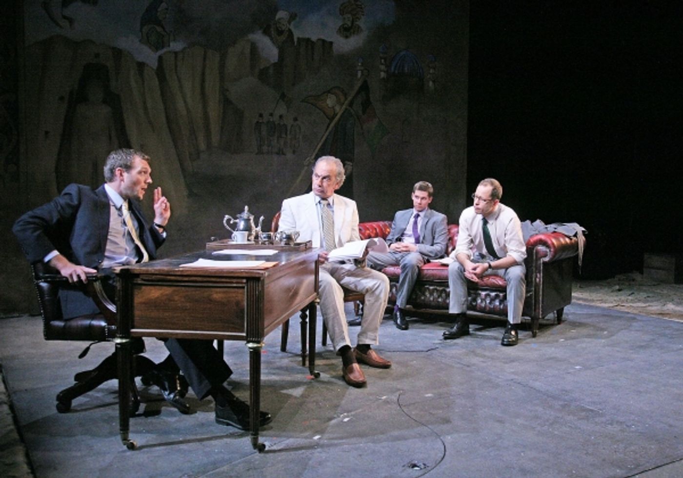 Photo Flash: THE GREAT GAME: AFGHANISTAN At Tricycle Theatre  Image