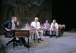 Tom McKay, Raad Rawi, Karl Davies & Daniel Betts Photo