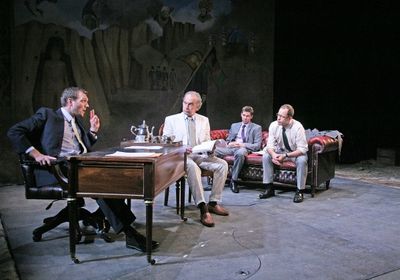 Tom McKay, Raad Rawi, Karl Davies & Daniel Betts Photo