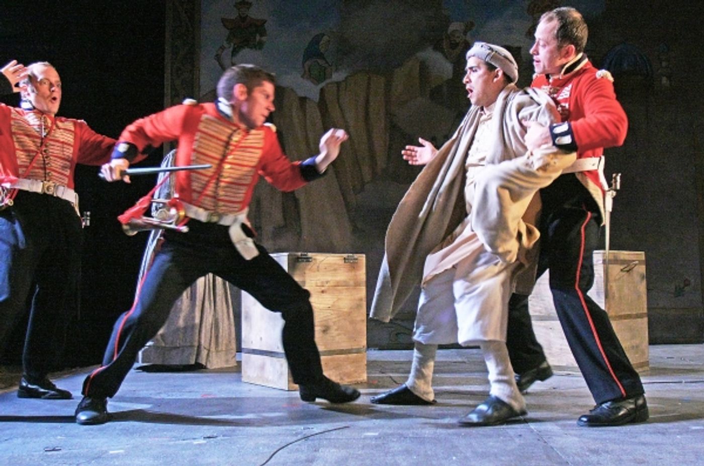 Photo Flash: THE GREAT GAME: AFGHANISTAN At Tricycle Theatre  Image