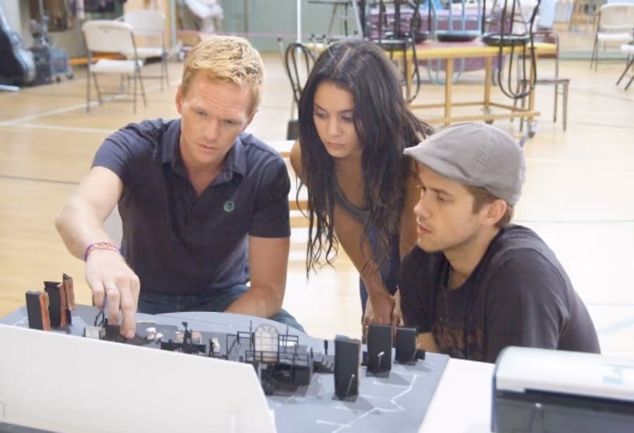 Photo Flash: First Shots of RENT in Rehearsal for the Hollywood Bowl! Image