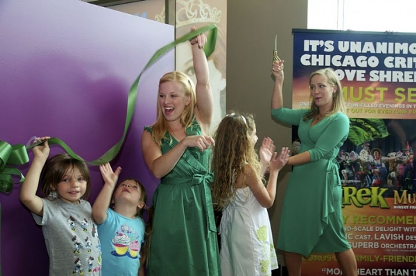 Photo Flash: Look Inside the Swamp: Shrek from Book to Screen to Stage Photo Flash: Look Inside the Swamp: Shrek from Book to Screen to Stage Image