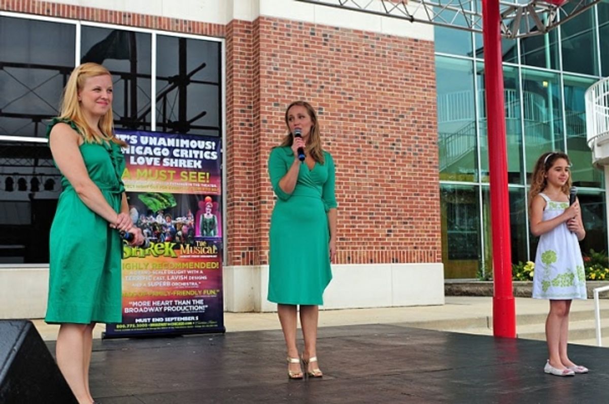 Sarah Peak, Haven Burton, and Scarlett Diaz at 