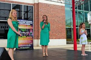 Sarah Peak, Haven Burton, and Scarlett Diaz @ BroadwayWorld Sarah Peak, Haven Burton, and Scarlett Diaz Photo