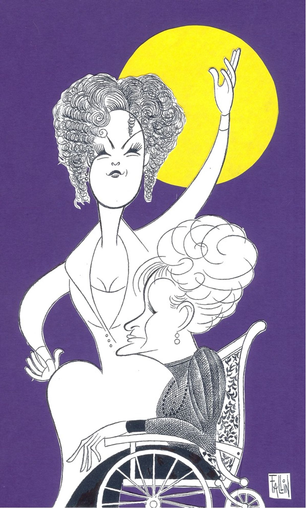 Bernadette Peters and Elaine Stritch in A LITTLE NIGHT MUSIC at 