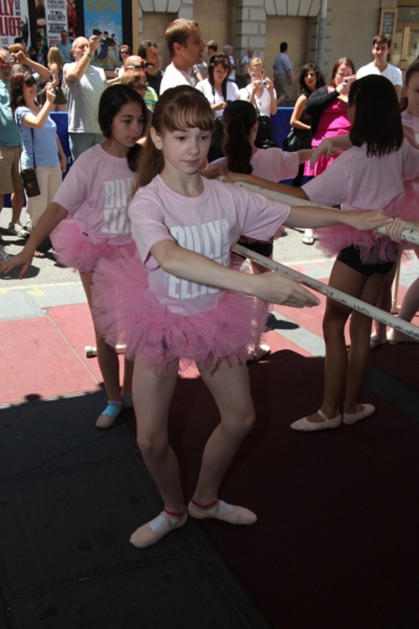 Photo Coverage: BILLY ELLIOT Celebrates National Dance Day  Image