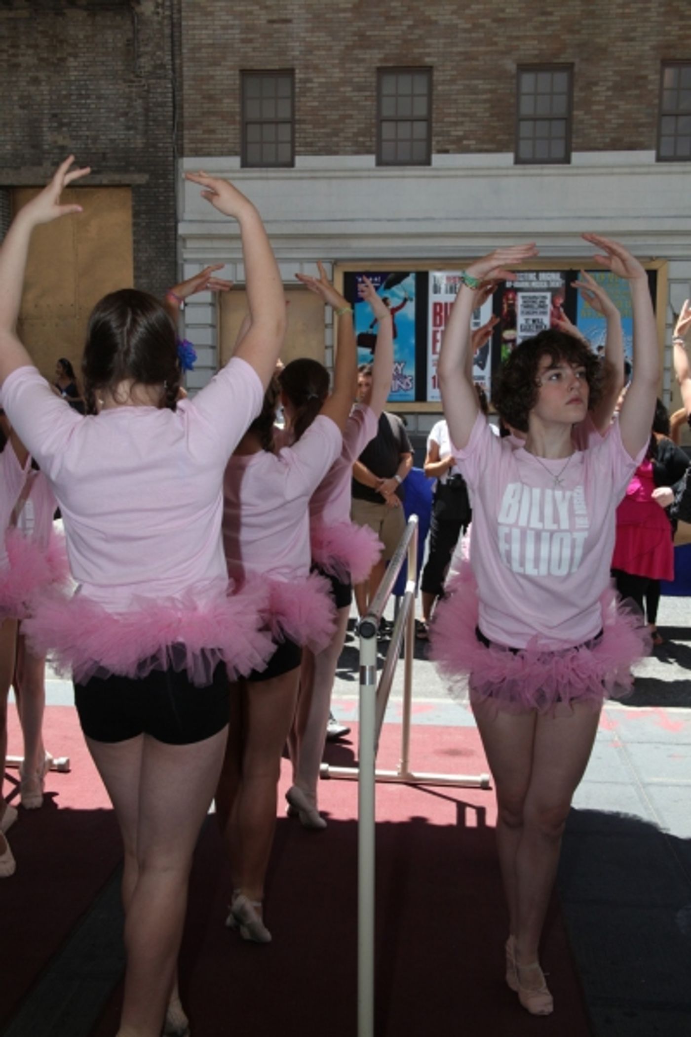 Photo Coverage: BILLY ELLIOT Celebrates National Dance Day  Image