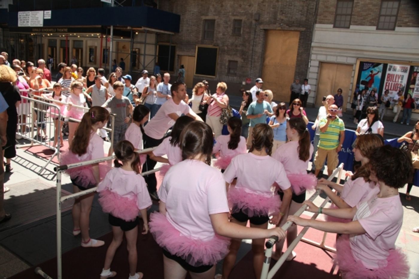 Photo Coverage: BILLY ELLIOT Celebrates National Dance Day  Image