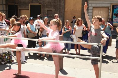 Michael Dameski and the Ballet Girls Photo