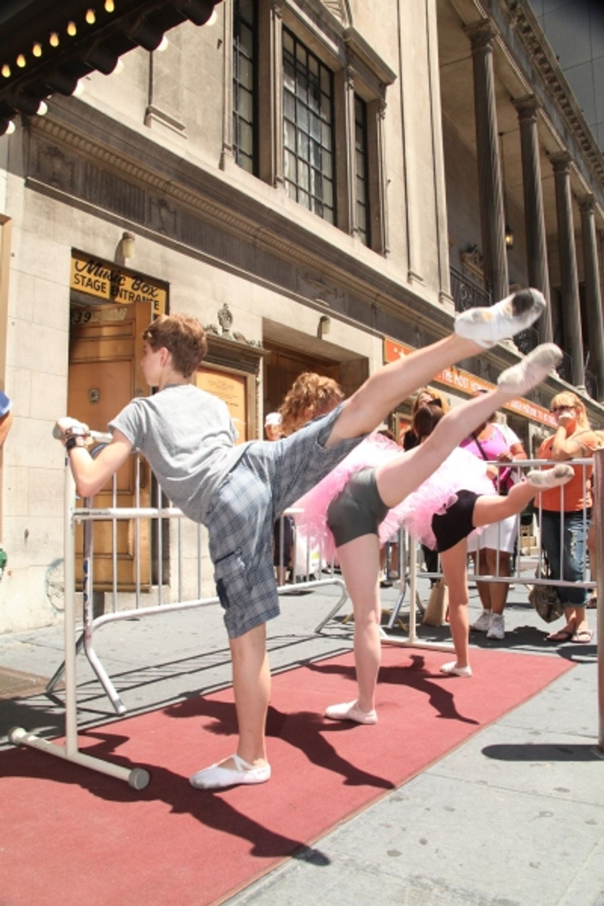 Michael Dameski and the Ballet Girls at 