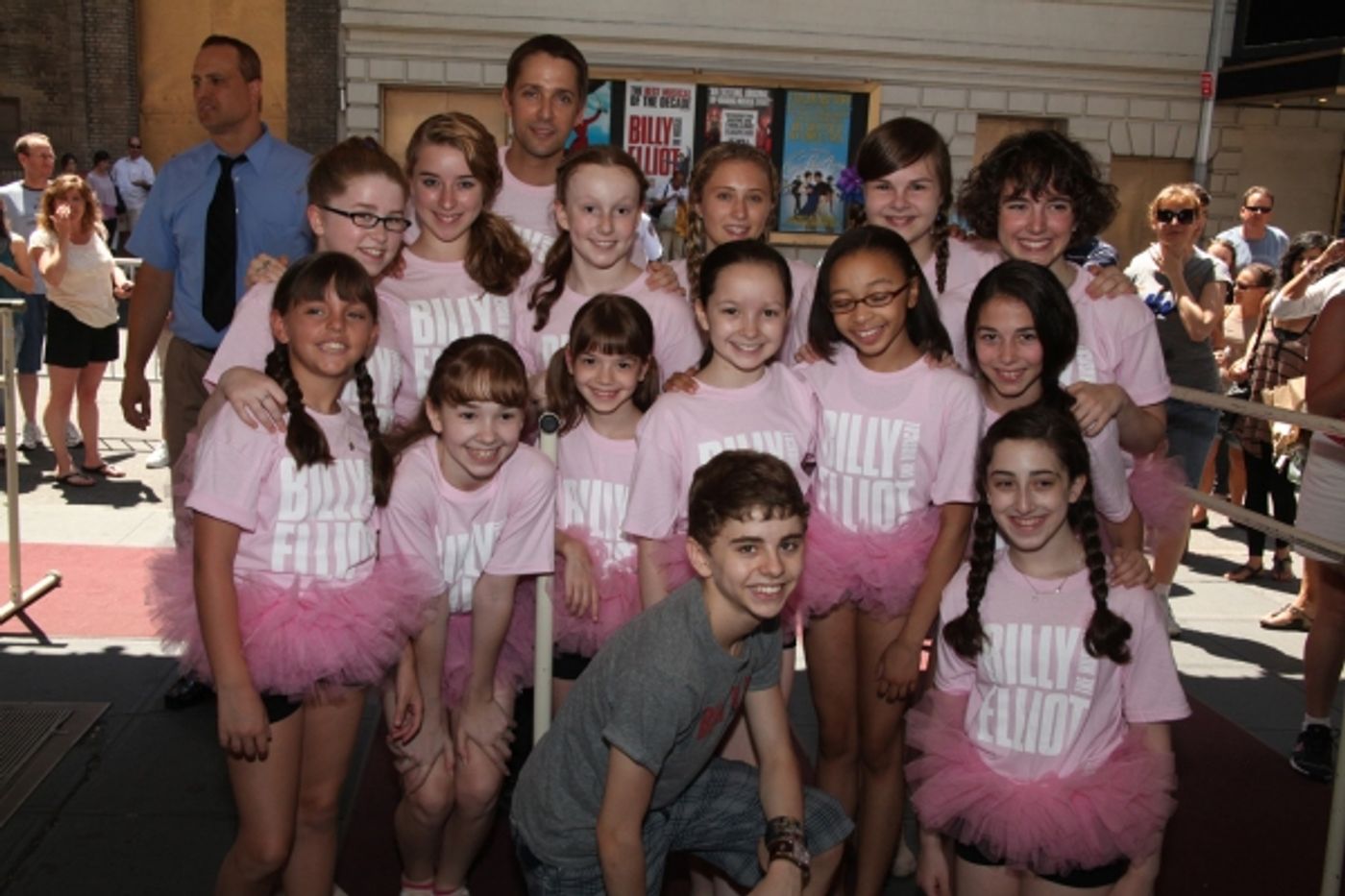 Photo Coverage: BILLY ELLIOT Celebrates National Dance Day  Image