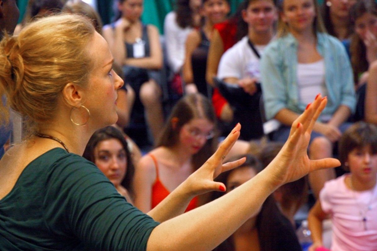 Katie Finneran teaches a Song Interpretation Master Class at 