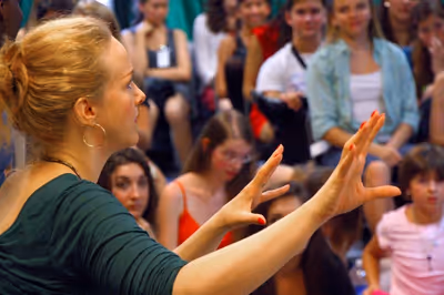 Katie Finneran teaches a Song Interpretation Master Class Photo