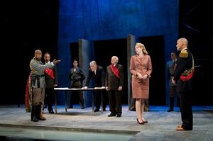 Seth Gilliam (Othello), Arthur Barlas (Senator), Brandon Drea (Ensemble), Fred Sulliv Photo