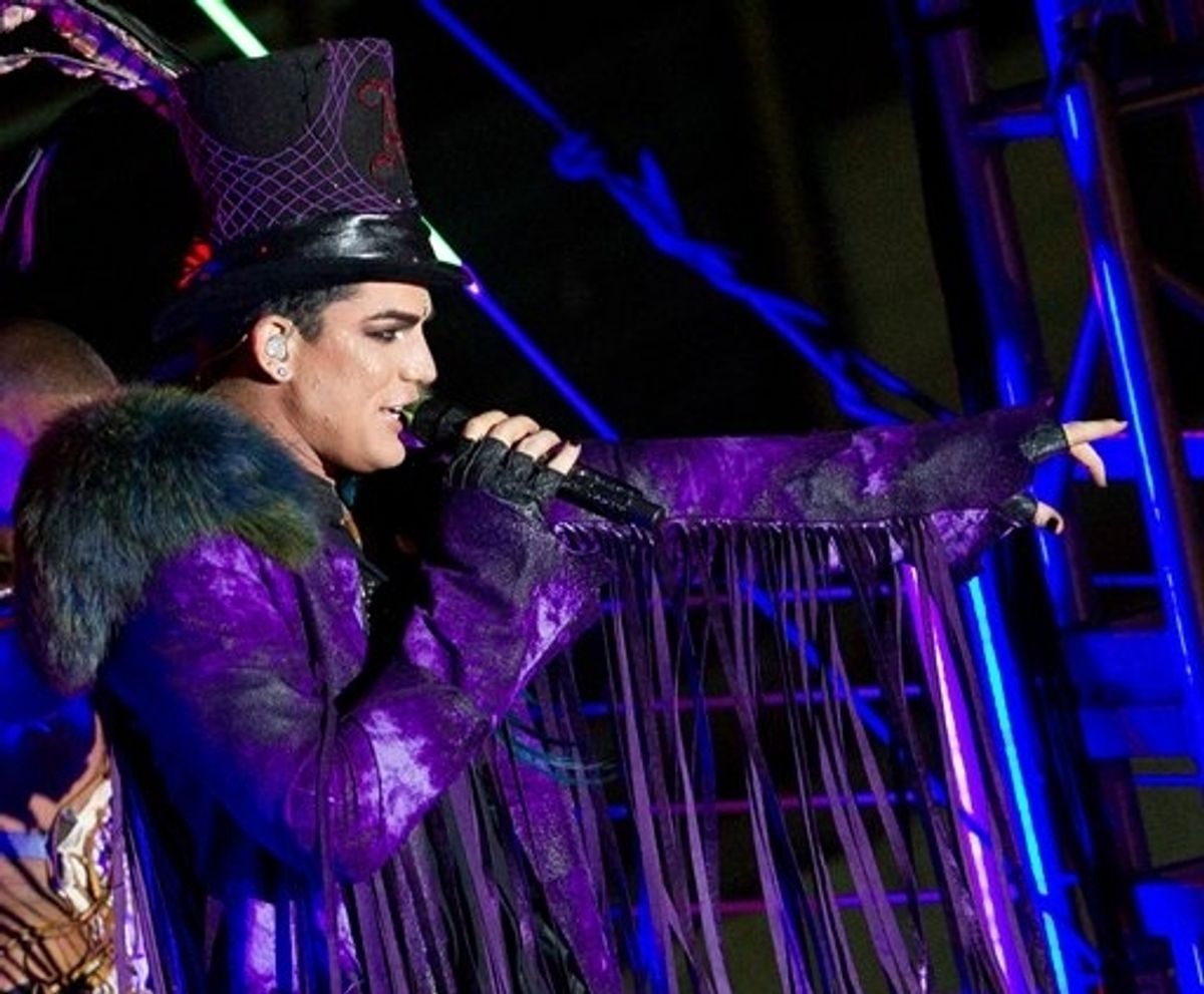 Adam Lambert at 
