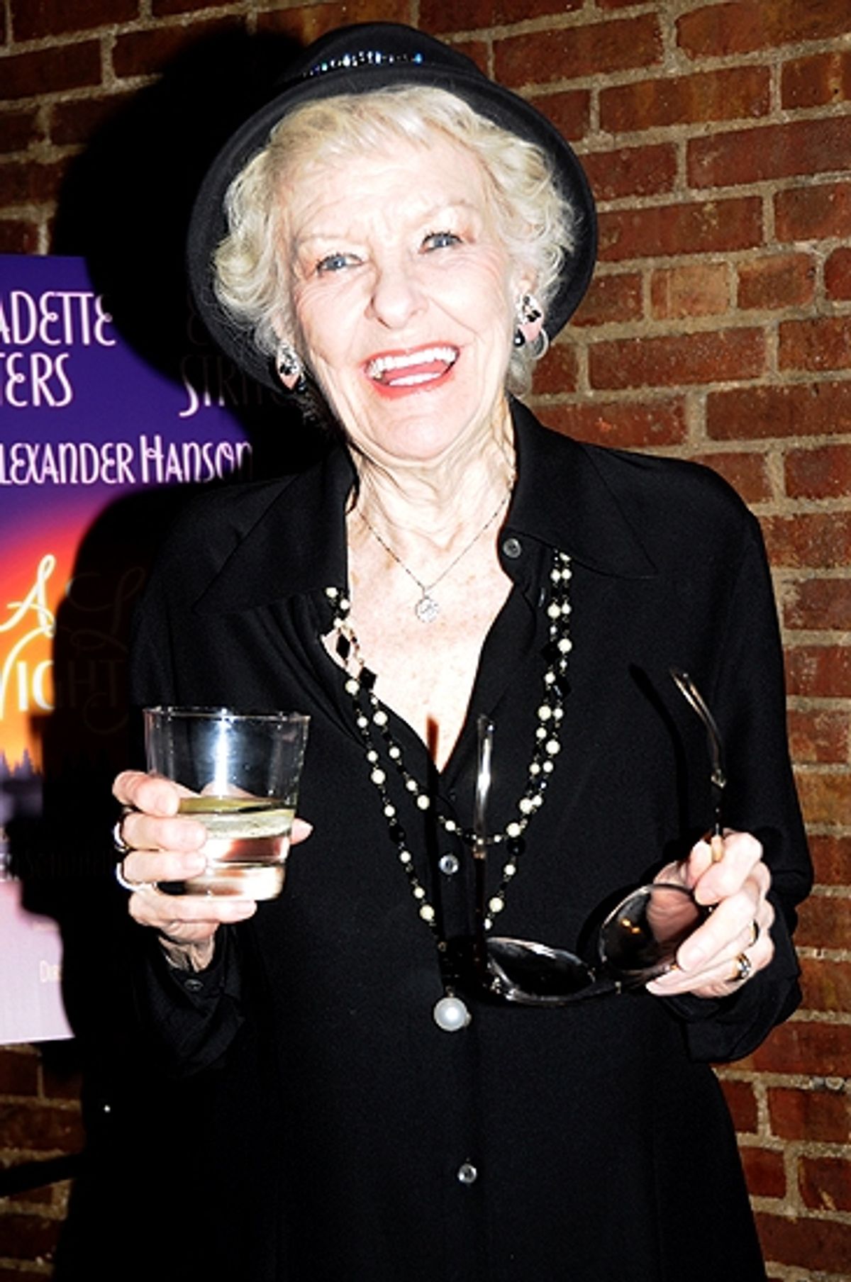 Elaine Stritch at 