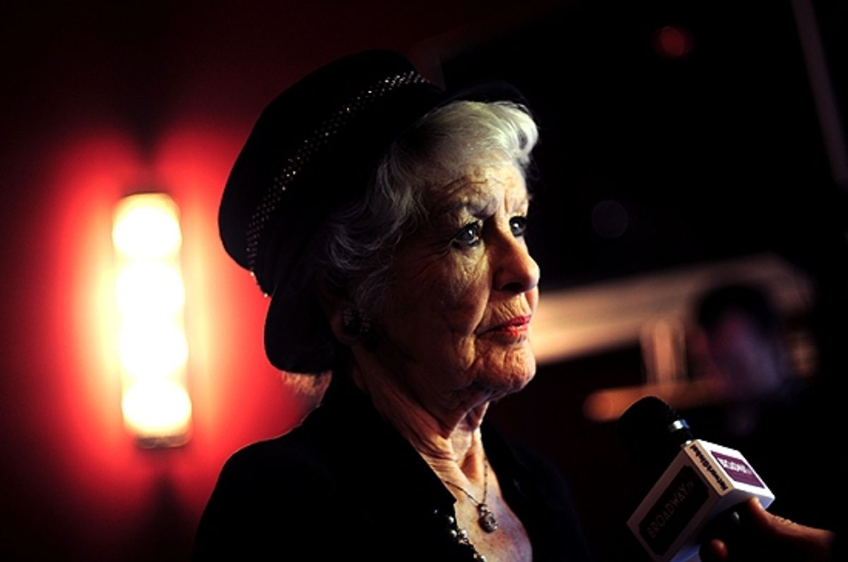 Elaine Stritch at 