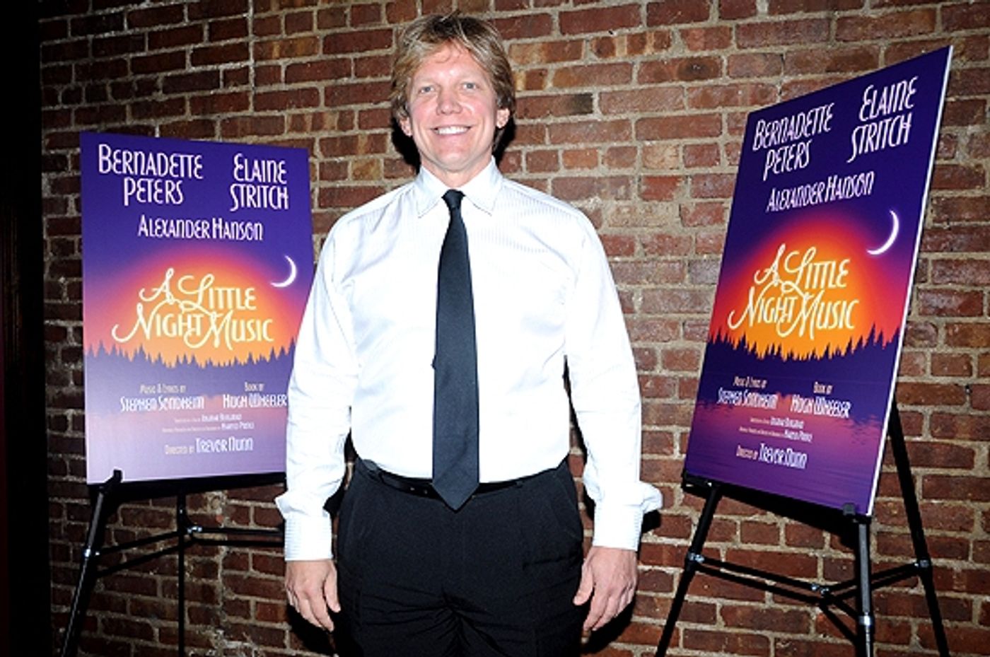 Photo Coverage: Peters & Stritch Open in A LITTLE NIGHT MUSIC  Image