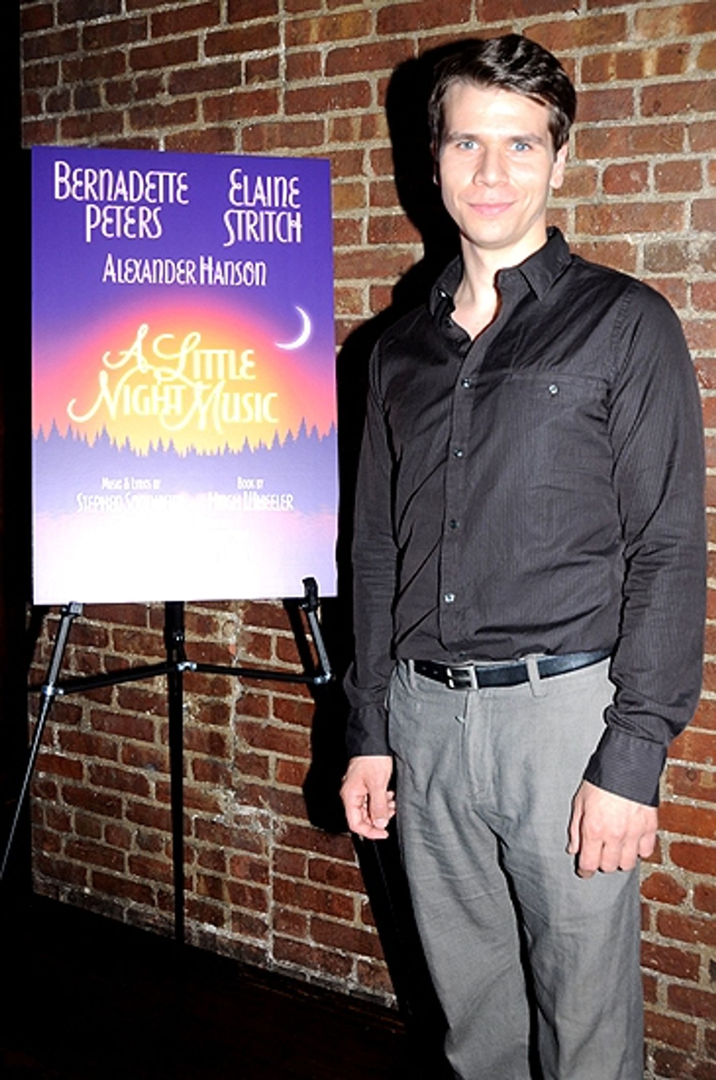 Photo Coverage: Peters & Stritch Open in A LITTLE NIGHT MUSIC  Image