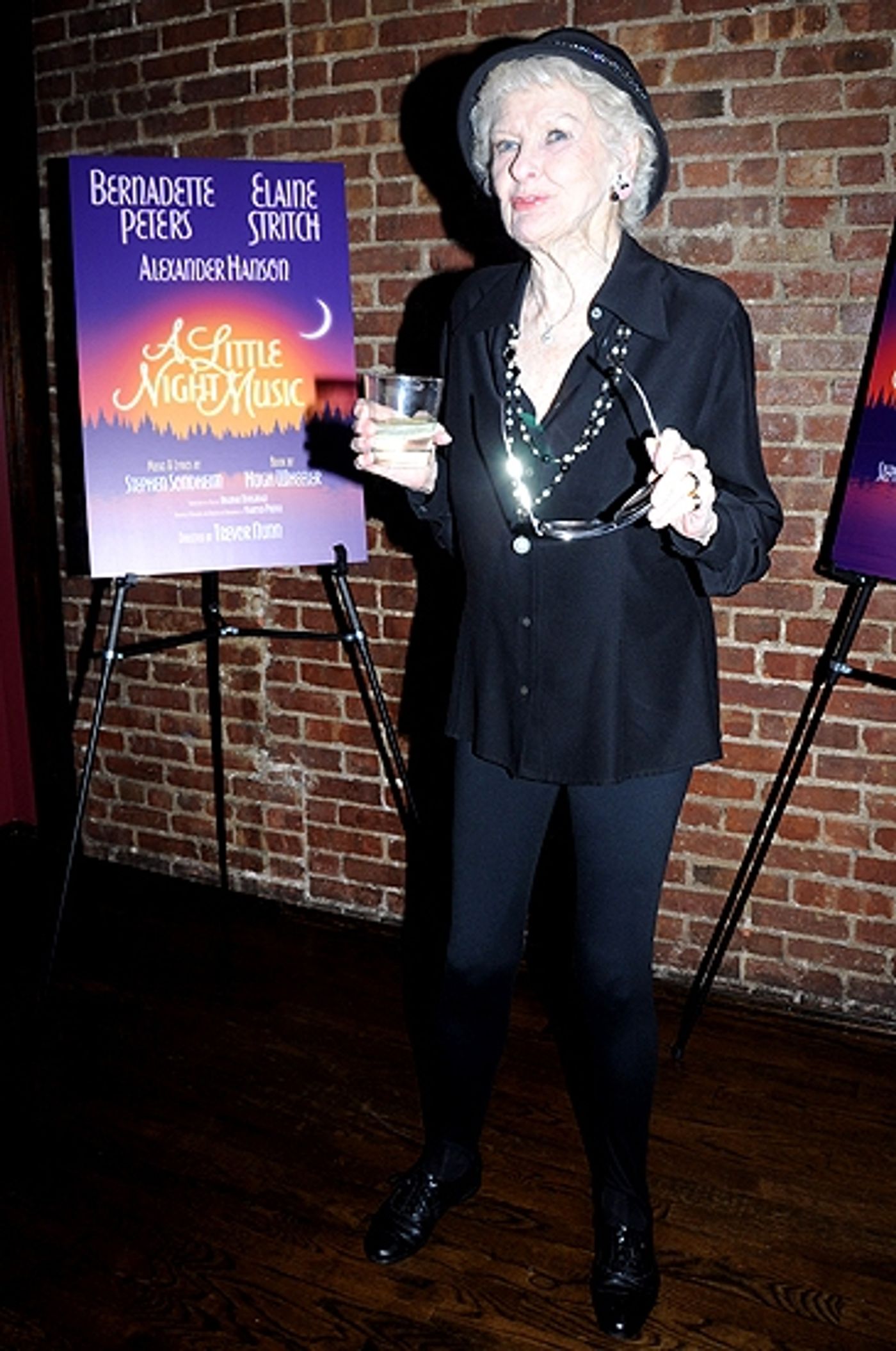 Photo Coverage: Peters & Stritch Open in A LITTLE NIGHT MUSIC  Image