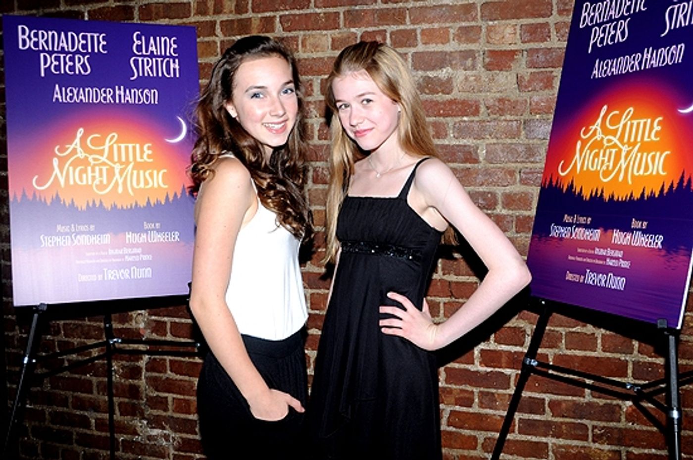 Photo Coverage: Peters & Stritch Open in A LITTLE NIGHT MUSIC  Image