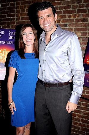 Eileen Kaden Dean & Bradley Dean Photo