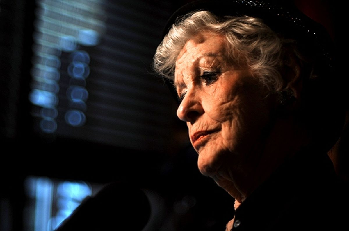 Elaine Stritch at 