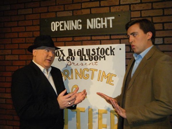 Toby Hessenaur and Benjamin Gibson Photo