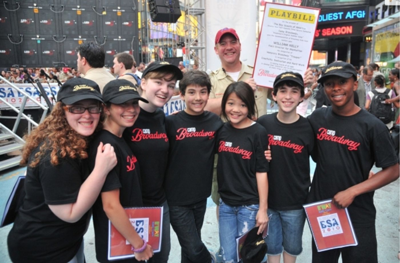 Photo Coverage: Ortega, Ko & More at Broadway Kids Care Event Photo Coverage: Ortega, Ko & More at Broadway Kids Care Event Image