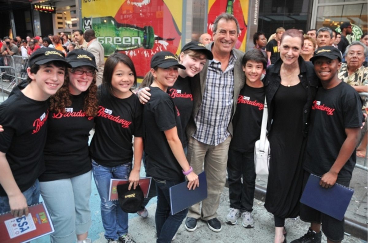 Broadway Kids Care with Kenny Ortega and Kelly Gonda at 