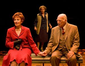 Marion Ross, Patricia Conolly, and Paul Michael @ BroadwayWorld Marion Ross, Patricia Conolly, and Paul Michael Photo