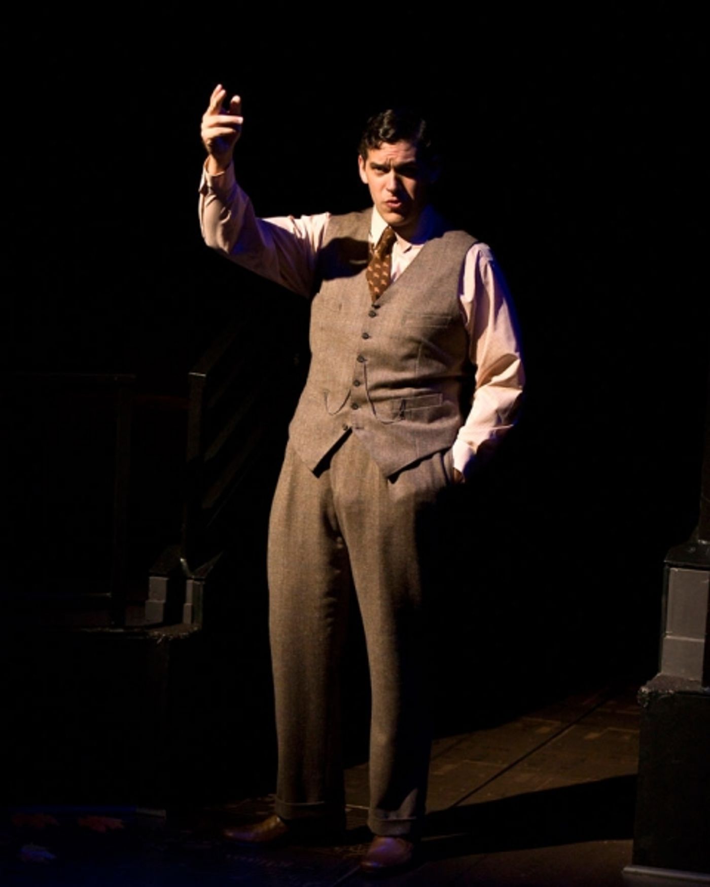 Photo Coverage: DiPietro's THE LAST ROMANCE Previews at The Old Globe  Image