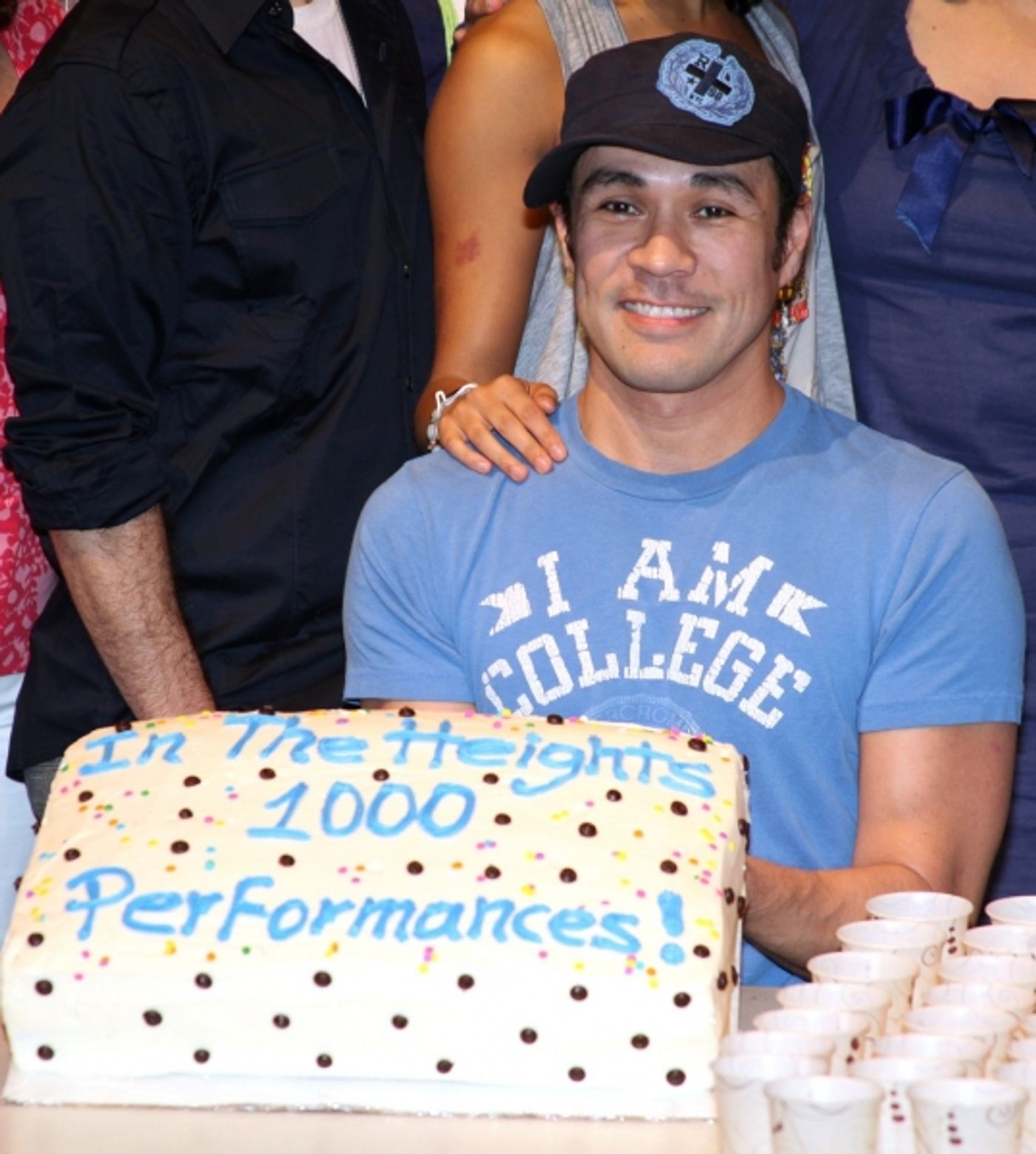 Photos: IN THE HEIGHTS Celebrates 1000th Performance on Broadway!  Image