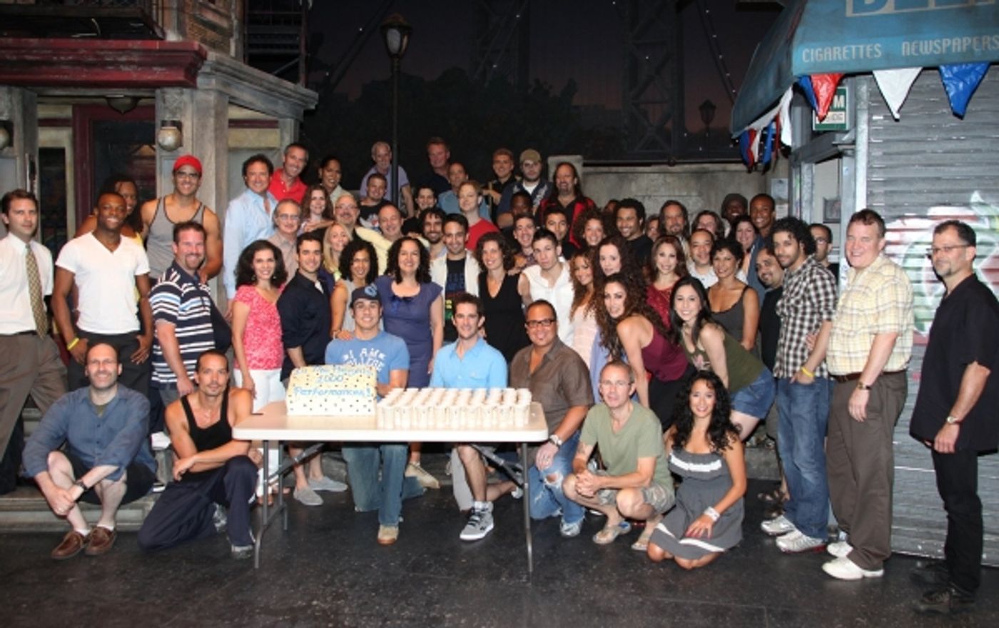 Photos: IN THE HEIGHTS Celebrates 1000th Performance on Broadway! Photos: IN THE HEIGHTS Celebrates 1000th Performance on Broadway! Image