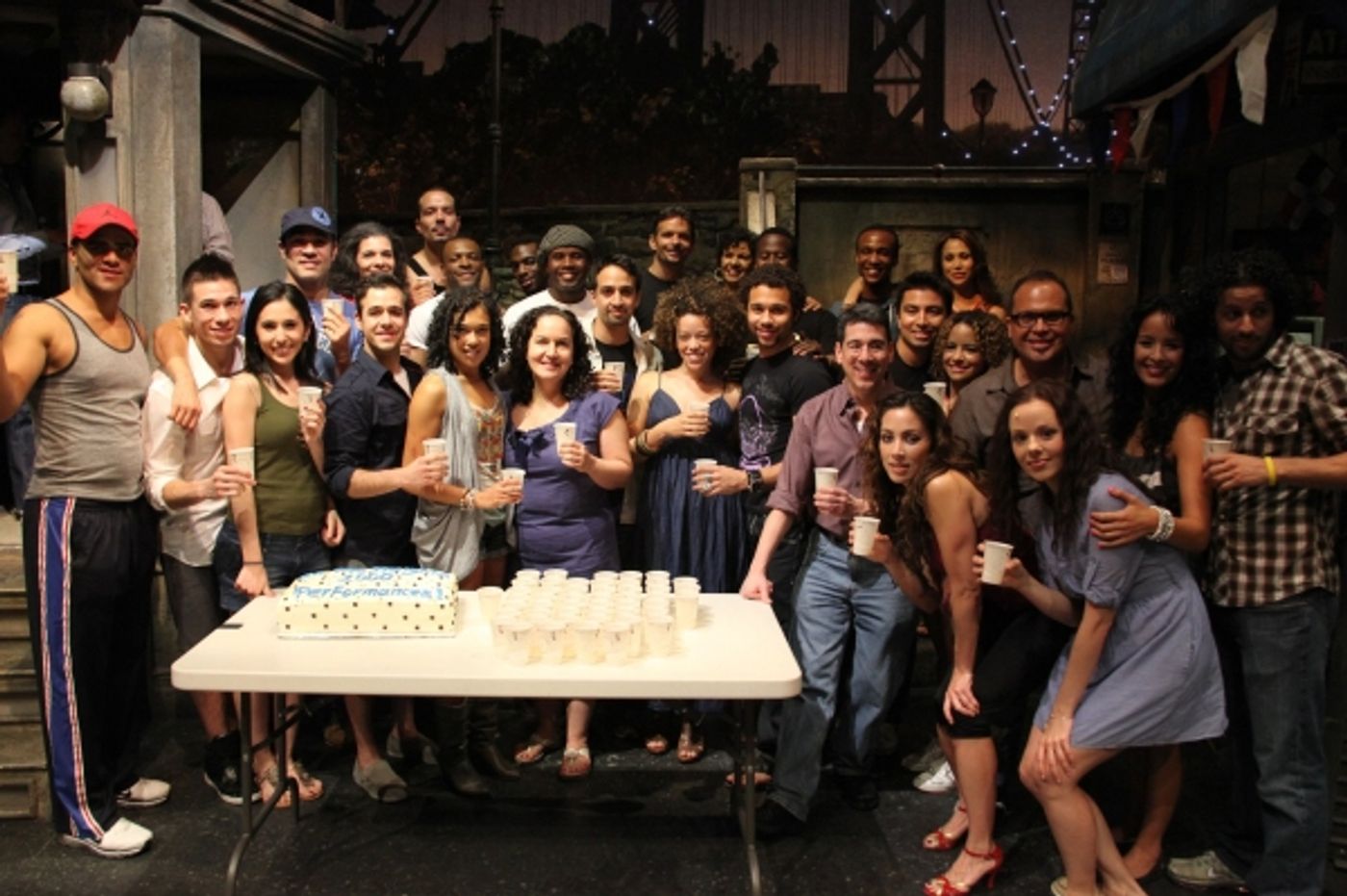 Photos: IN THE HEIGHTS Celebrates 1000th Performance on Broadway! Photos: IN THE HEIGHTS Celebrates 1000th Performance on Broadway! Image